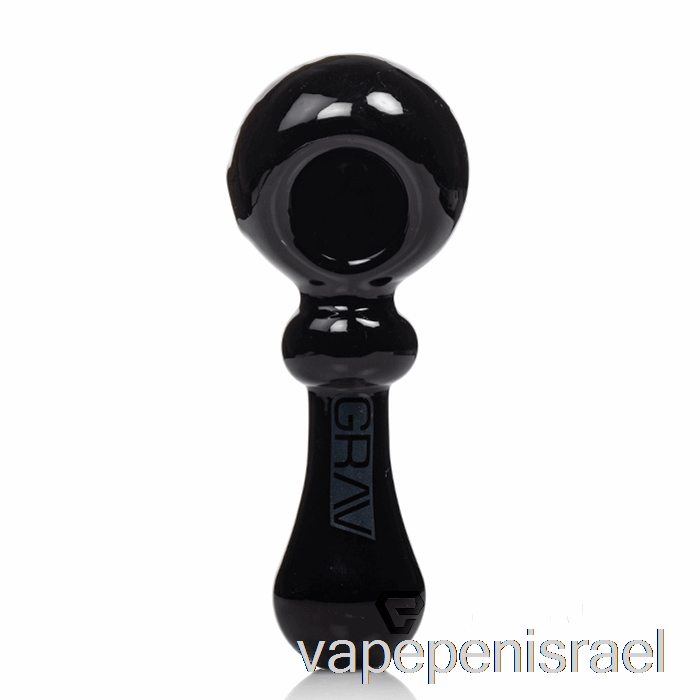 חד פעמי Vape Israel Grav Bauble כף שחור